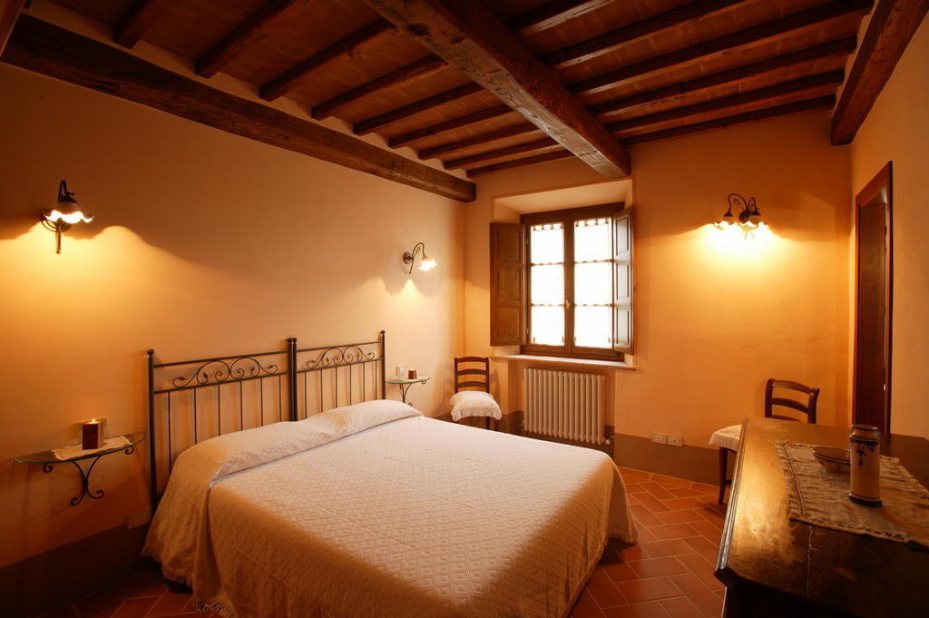 Agriturismo Podere San Gregorio بيينْسا الغرفة الصورة