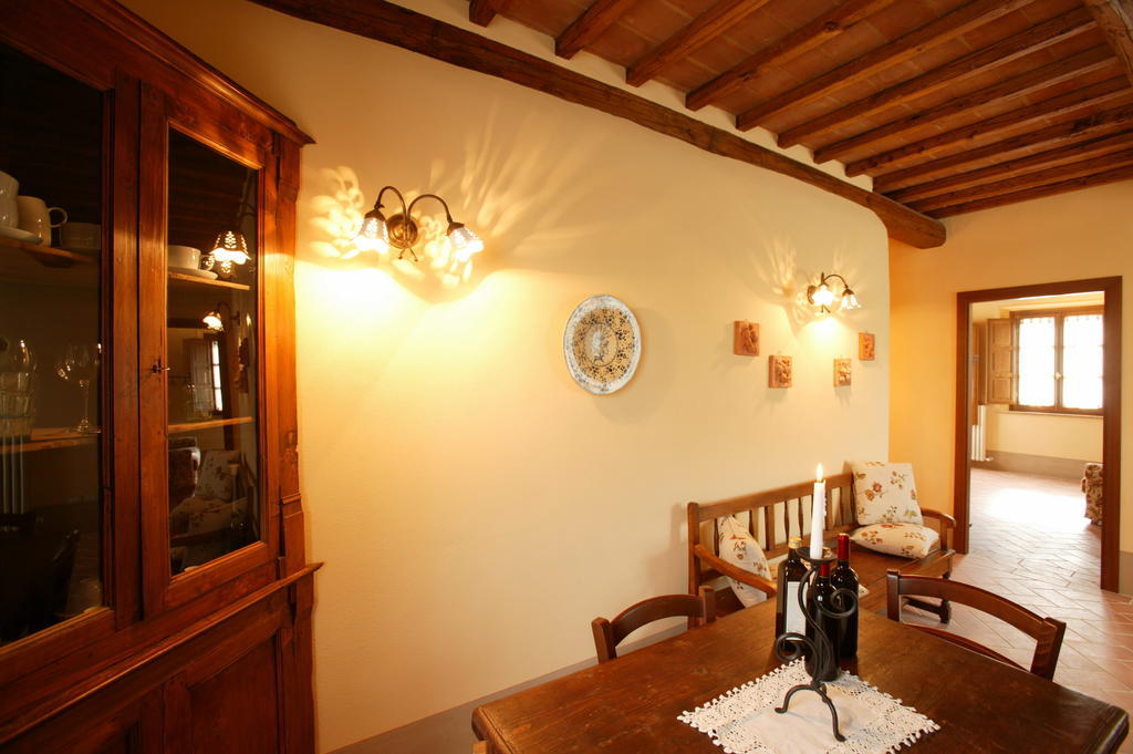 Agriturismo Podere San Gregorio بيينْسا الغرفة الصورة