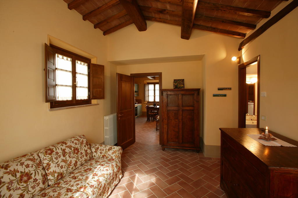 Agriturismo Podere San Gregorio بيينْسا الغرفة الصورة