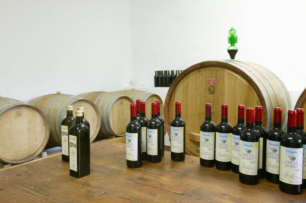 Agriturismo Podere San Gregorio بيينْسا المظهر الخارجي الصورة
