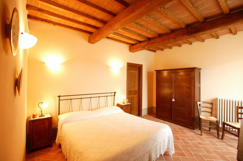 Agriturismo Podere San Gregorio بيينْسا الغرفة الصورة